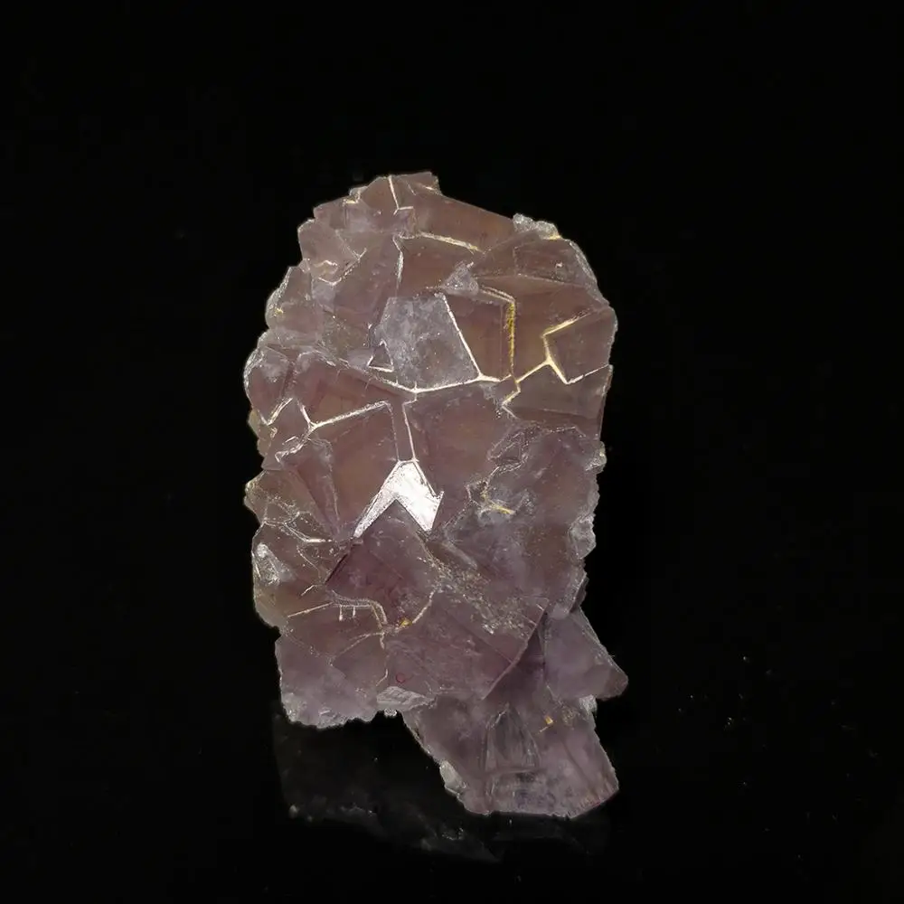 

36g Natural Stone Quartz purple Fluorite Mineral Crystal Specimen From Yaogangxian Hunan PROVINCE CHINA A2-3