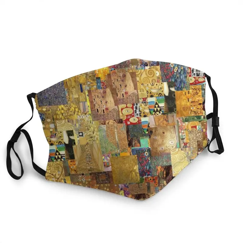 

Пылезащитная маска для лица Gustav Klimt Freyas