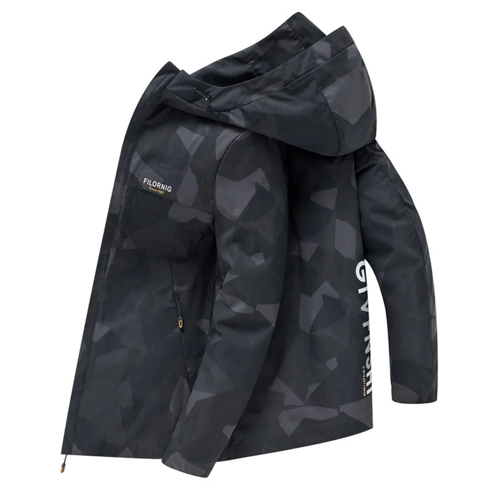 Mens Military Jackets and Coats Outerwear Clothing 2021 Camouflage Bomber Jacket Men's Windbreaker Warm Male Parkas