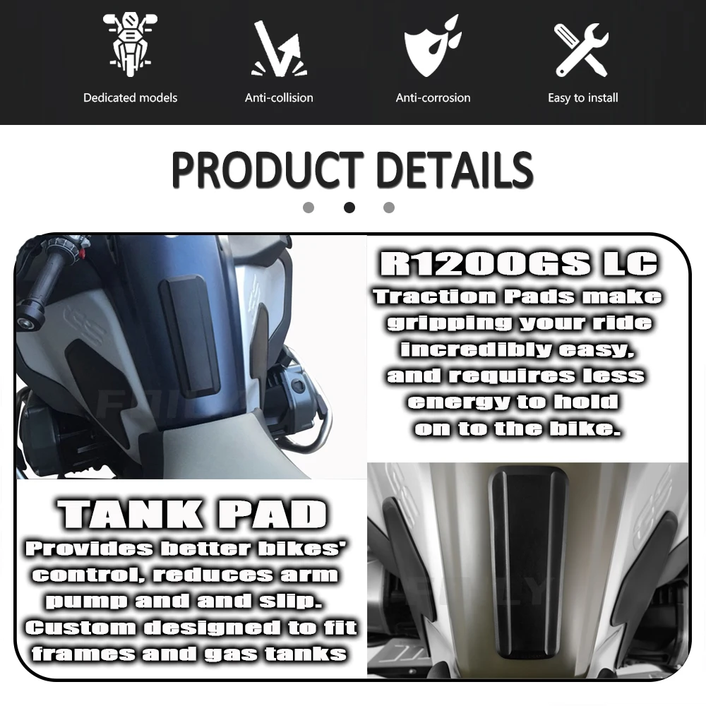 Для BMW R1200GS LC R 1200 GS Adventure 2014 2015 2016 2017 новые аксессуары для мотоциклов боковой
