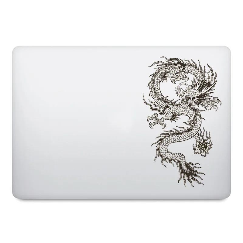 Наклейка для ноутбука с изображением дракона Виниловая наклейка Macbook Pro Air Retina 11 12