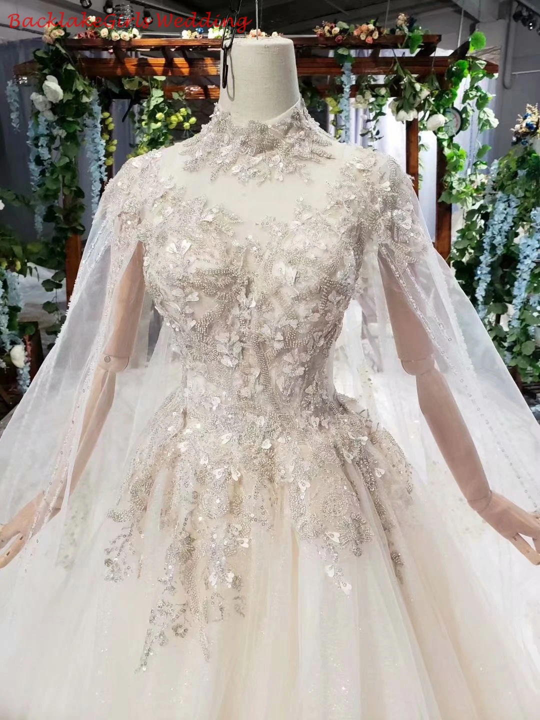 Реальные фотографии бальное платье свадебное винтажное мусульманское плюс