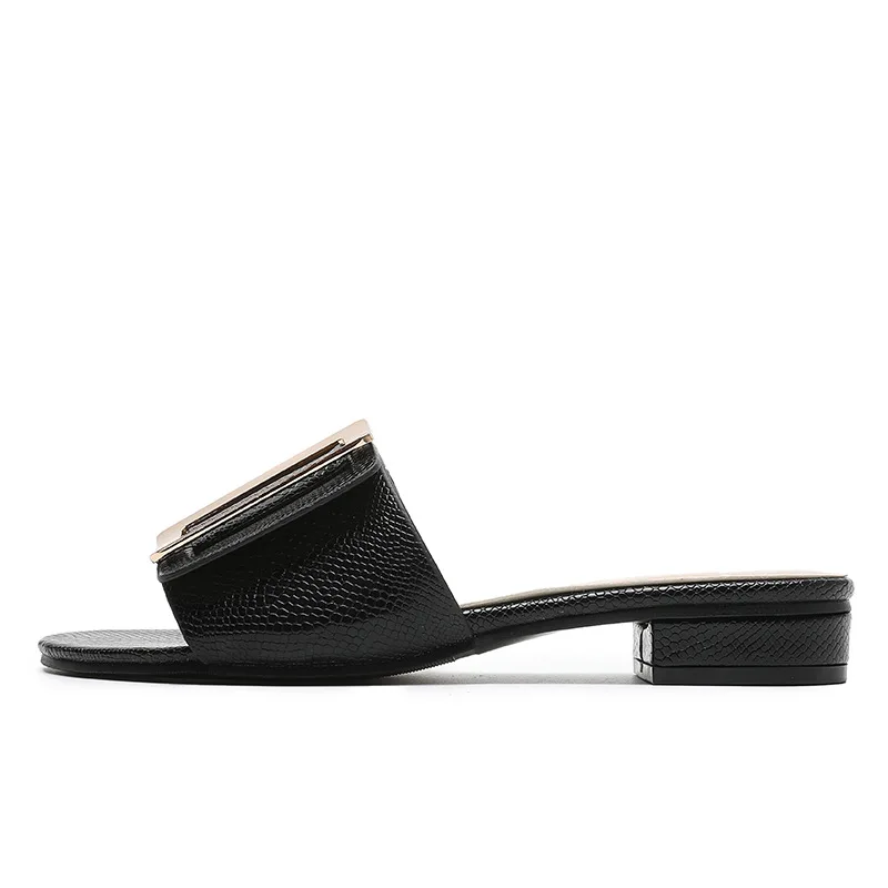 Новое поступление женские сандалии HOVINGE на квадратном каблуке босоножки в стиле