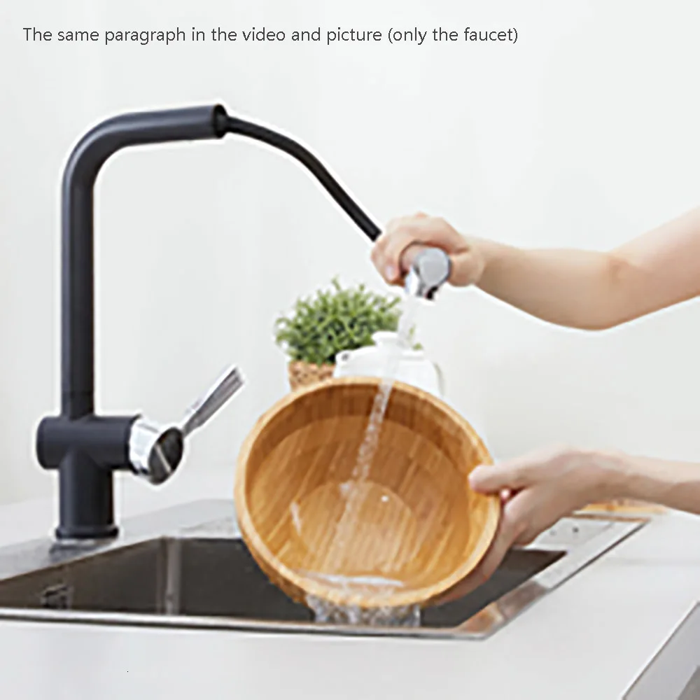 only faucet MenSARJOR многофункциональная кухонная композитная ручная оболочка 50л корпус из нержавеющей стали - Цвет: only faucet