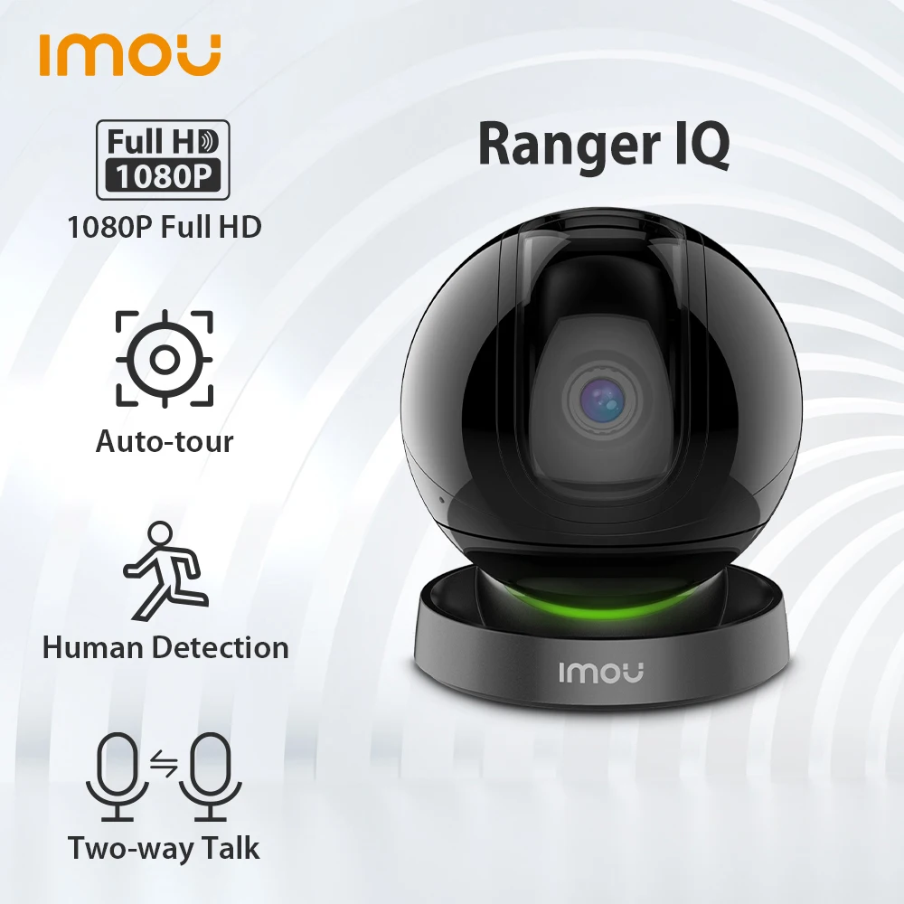 Dahua Imou Ranger IQ IP Камера Полносвязанная AI Звездный Свет Ворота Ночное Видение 360
