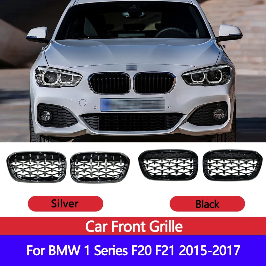 

Решетка для BMW 1 серии F20 F21 2015-2017, 1 пара