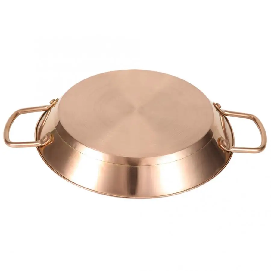 26 см внутренний диаметр Нержавеющая сталь горшок лоток для морепродуктов