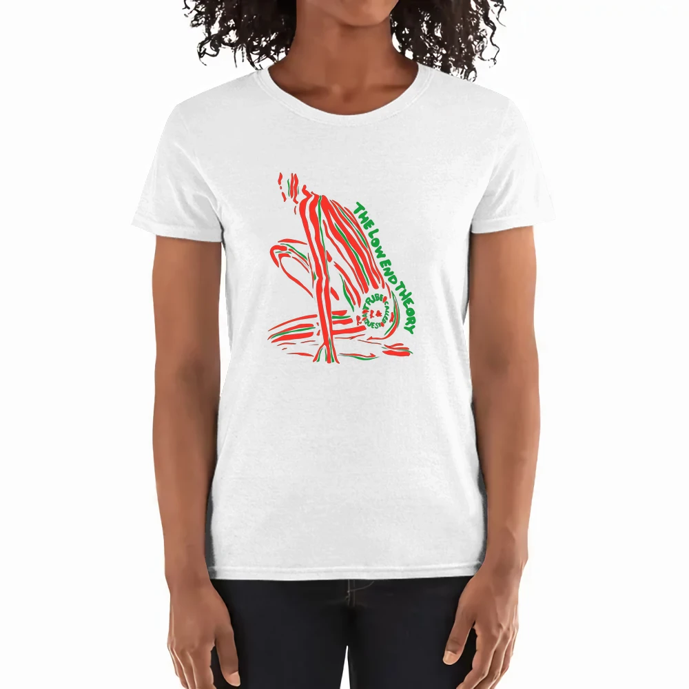 

Tribe Called Quest Printing Tshirt Woman Summer Comfortable Brand T shirtSummer Anime Tshirt Crewneck Loose Female T Shirts