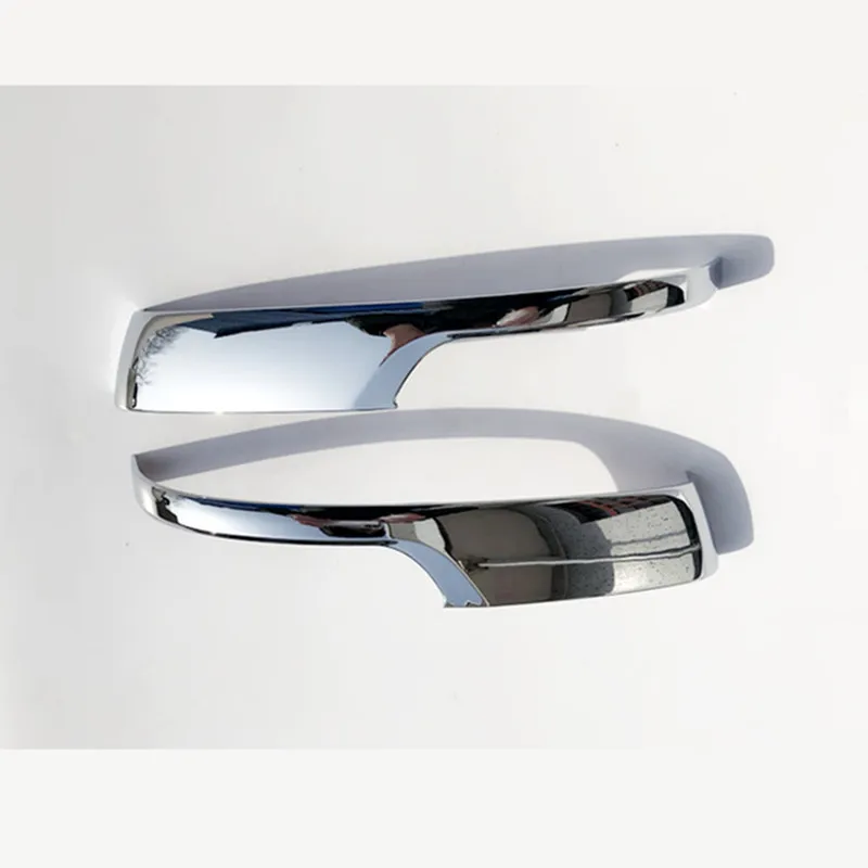 2 шт. хромированные накладки на боковые зеркала заднего вида для Toyota Prado FJ150 FJ 150 2010