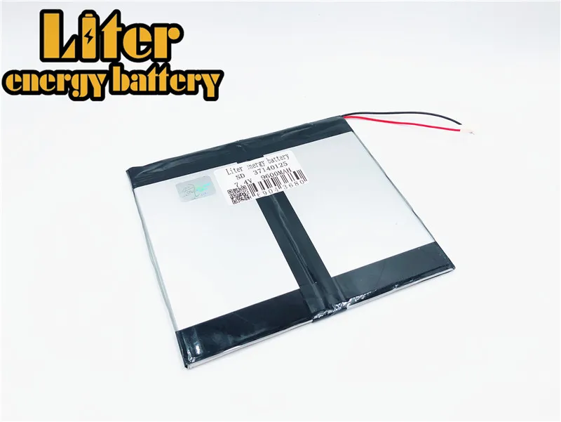 7.4V 9600mAh 37140125 35140125 Original Li-ion Battery for U30GT U30GT2 1 2 Quad Core Tablet PC 3.7*140*125mm | Электроника