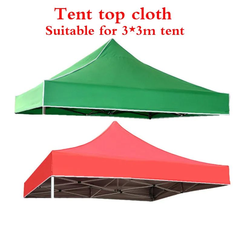 Outdoor Tent Top Cover Oxford Gazebo Roof Cloth Waterproof C