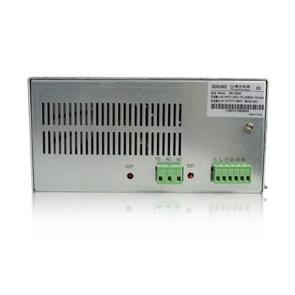 Лазерный источник питания для стеклянных лазерных трубок Co2 100-150 Вт