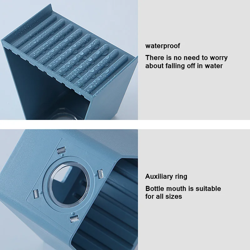 

Bathroom Storage Rack Shower Gel Wall Hanging Free Punching Rack Shampoo Rack Bathroom Hand Soap Bottle Storage Holder Rack