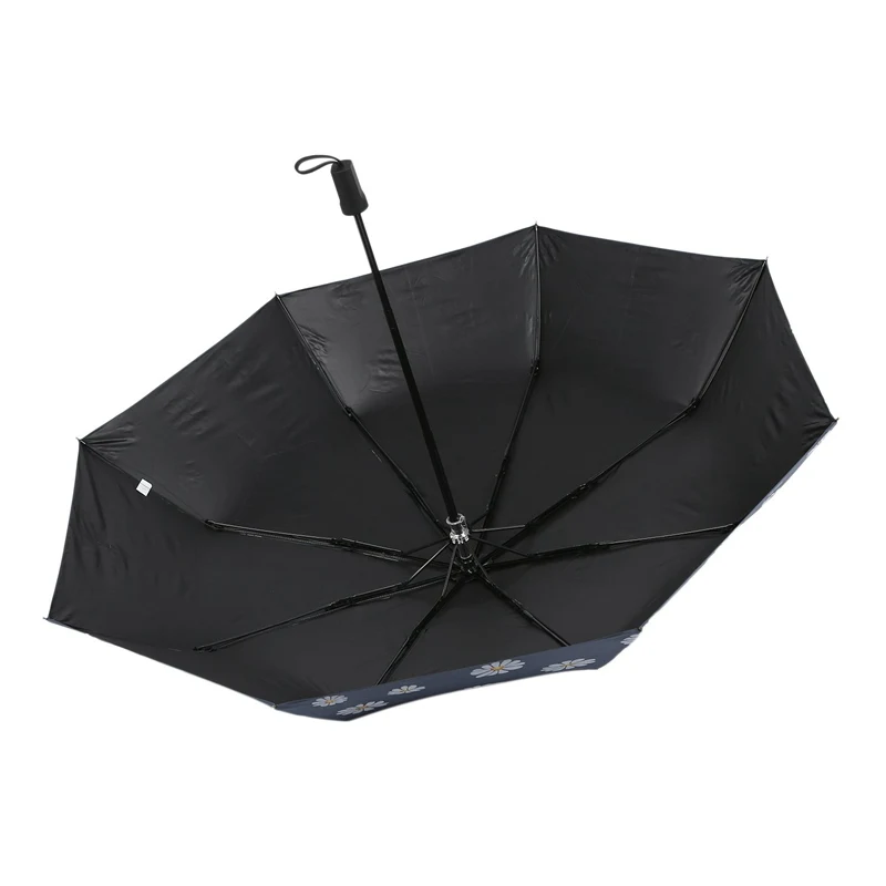 Реверсивные Зонты для двухслойного зонта ткань перевернутый Unbrellas форма ручка