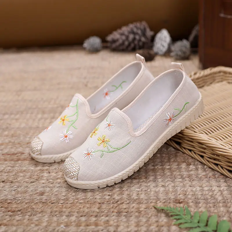 Tenis Feminino Women Flats Shoes Platform Casual Sneakers Ladies Mesh Breathable Slip On Shoe 2021 Summer Fashion Female Walking