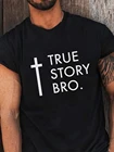 Мужская Повседневная футболка с рисунком истинных историй брака, Повседневная футболка в стиле Харадзюку, Мужская Винтажная футболка с коротким рукавом