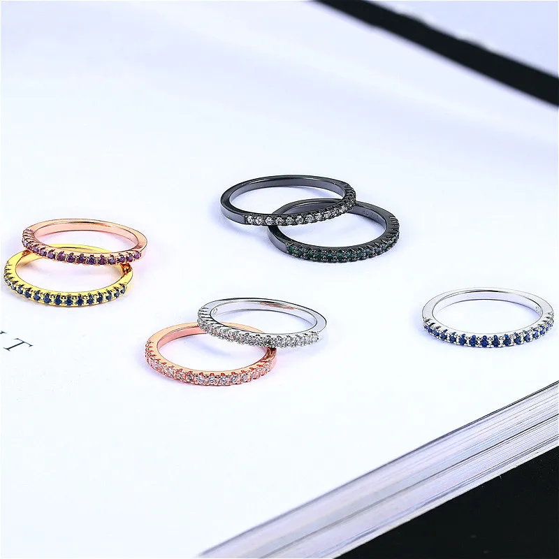 Новинка 2020 стильное обручальное кольцо для женщин и мужчин лаконичное