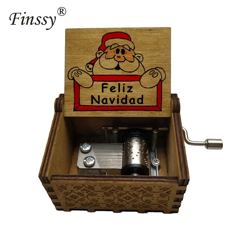 21 разная модель творческий деревянная музыкальная шкатулка ретро Деревянная
