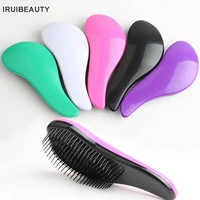 2 pcs magic handle anti static hair brush massage comb without knots along the hair comb salon hair tool shower hair brush
