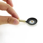 112 миниатюрная металлическая сковорода для кукольного домика, имитация кухонной сковороды, модель игрушек для мини-украшения, аксессуары для кукольного домика