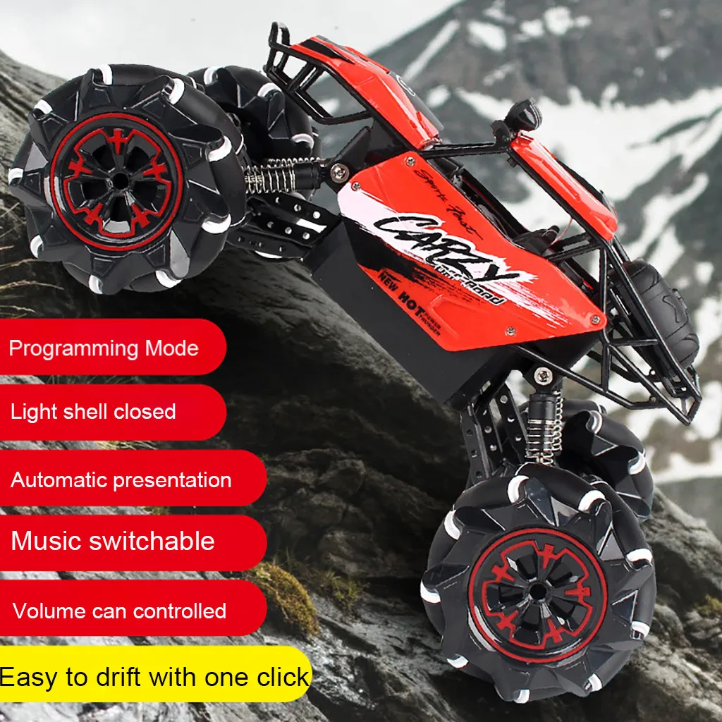 Рождественский трюк Радиоуправляемый автомобиль датчик жестов скручивающийся