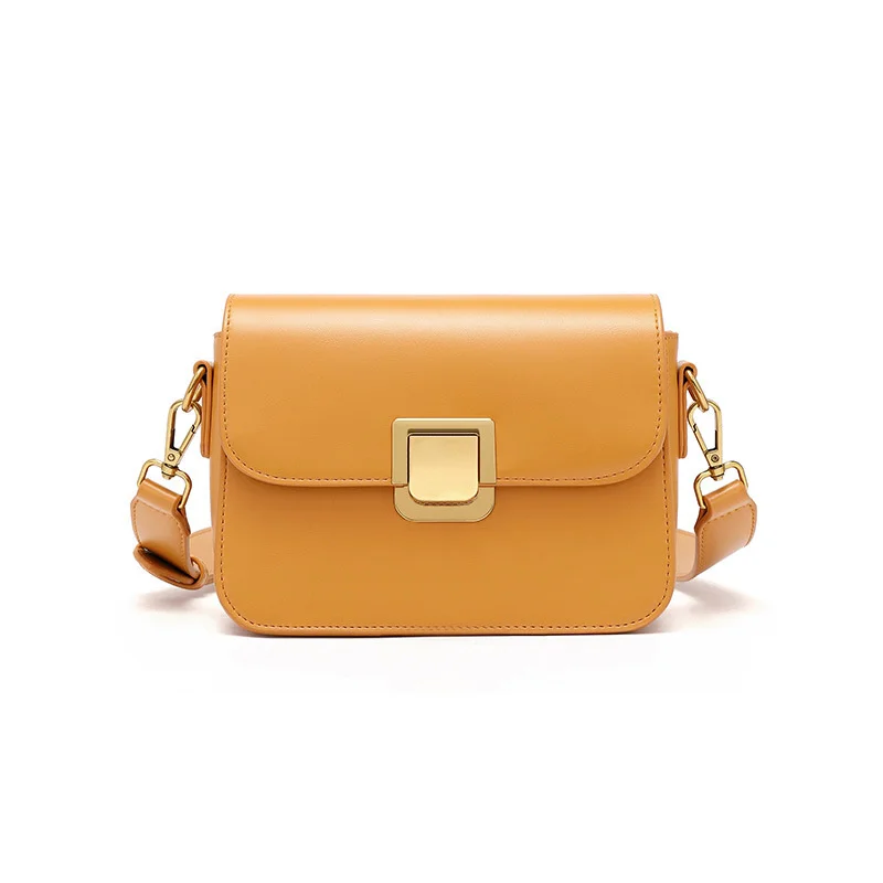 

Advanced Gannet Red Small Square Bag Small Bag Women's 2021 New Fashion Versatile Women's Bag Fashionable Tofu Bag