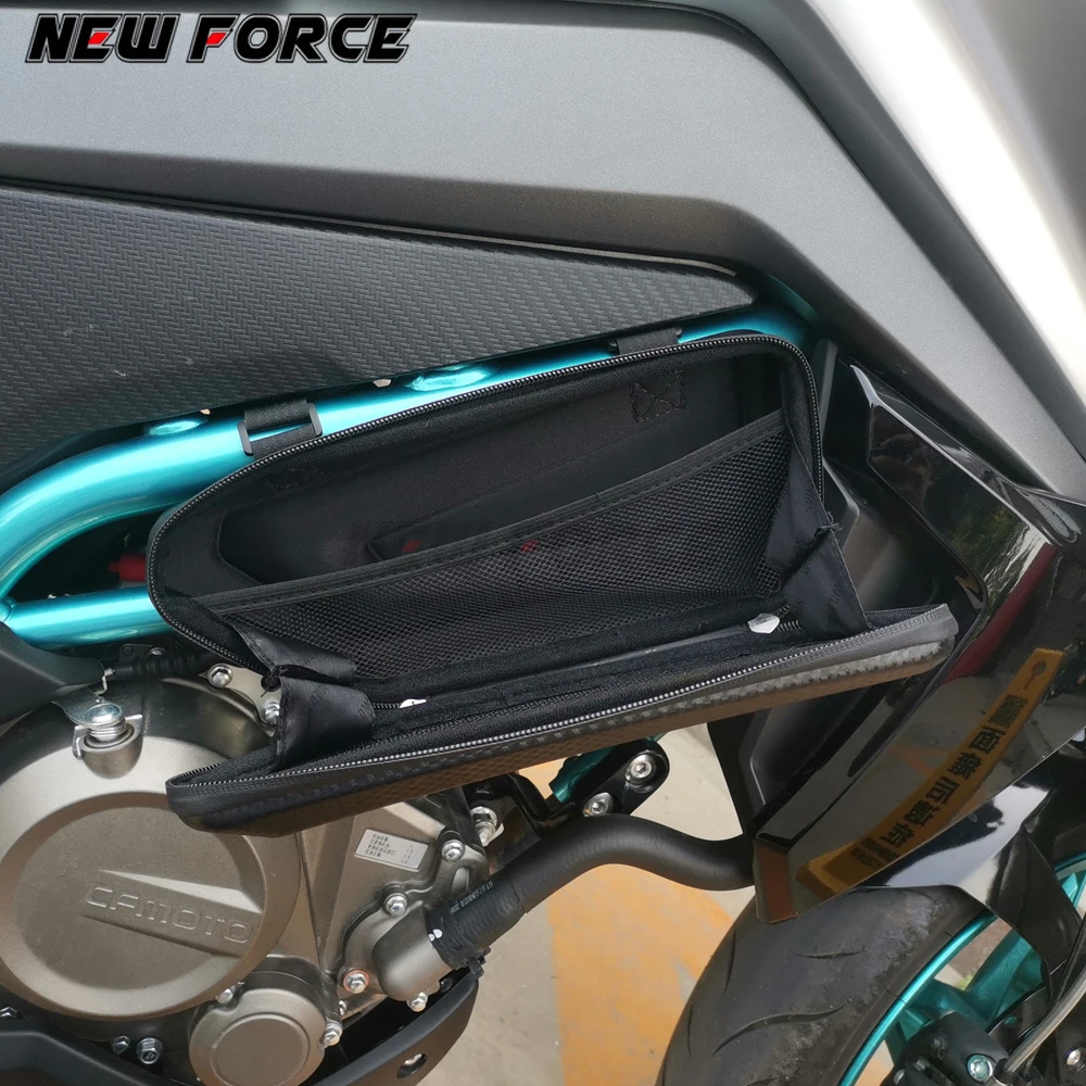 

For Triumph KTM Honda Yamaha Suzuki Kawasaki BMW Motorcycle Side Package Modified Hard Shell Triangle Package Bag Kit