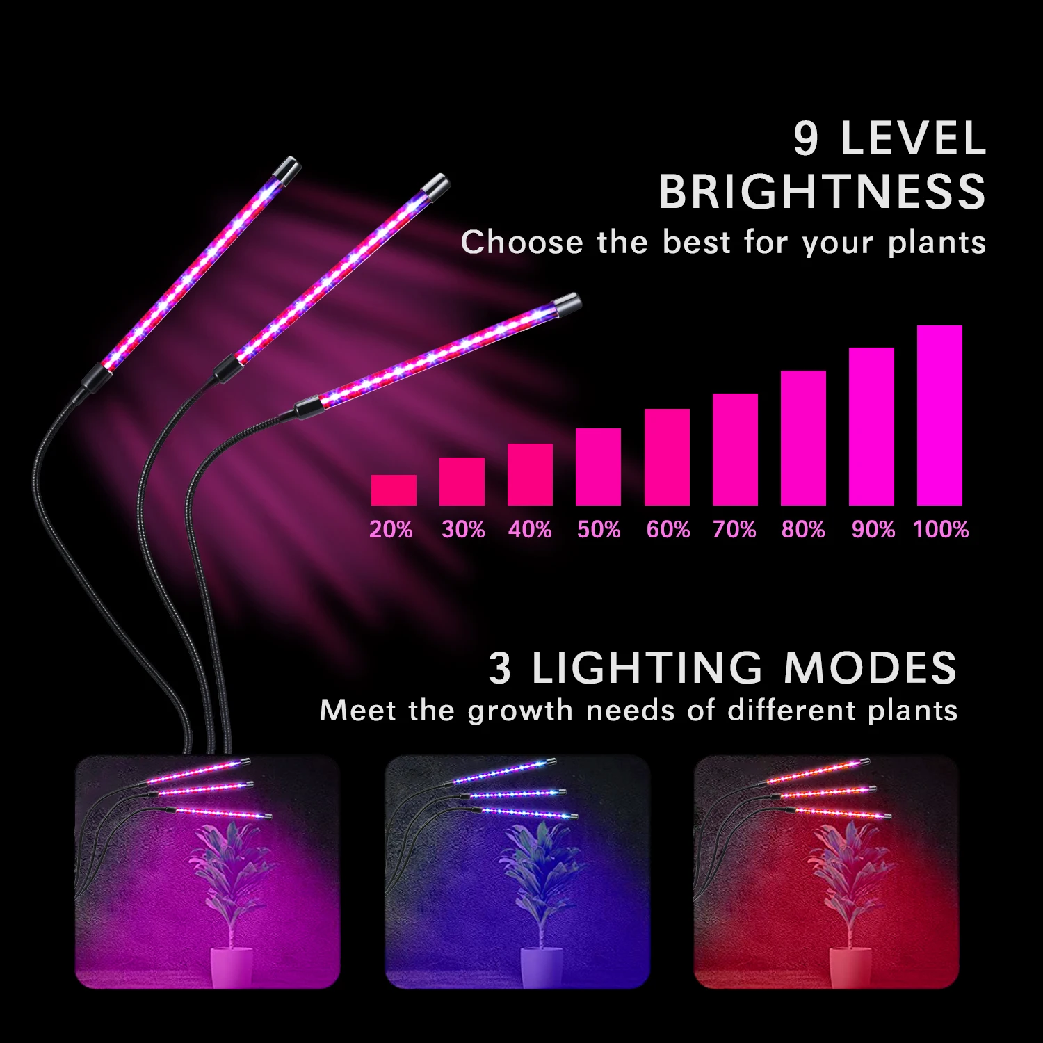 

LED Grow Light USB Phyto Lamp Full Spectrum Fitolampy With Control For Plants Seedlings Flower Indoor Fitolamp Grow Box