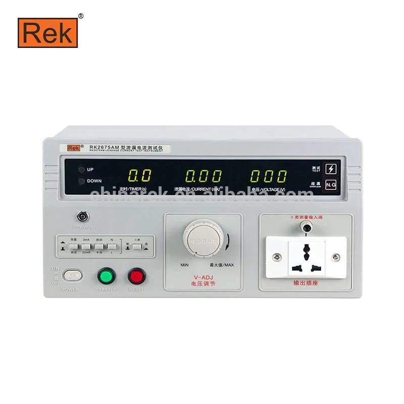 

measuring instrument for AC leakage current RK2675AM 500VA