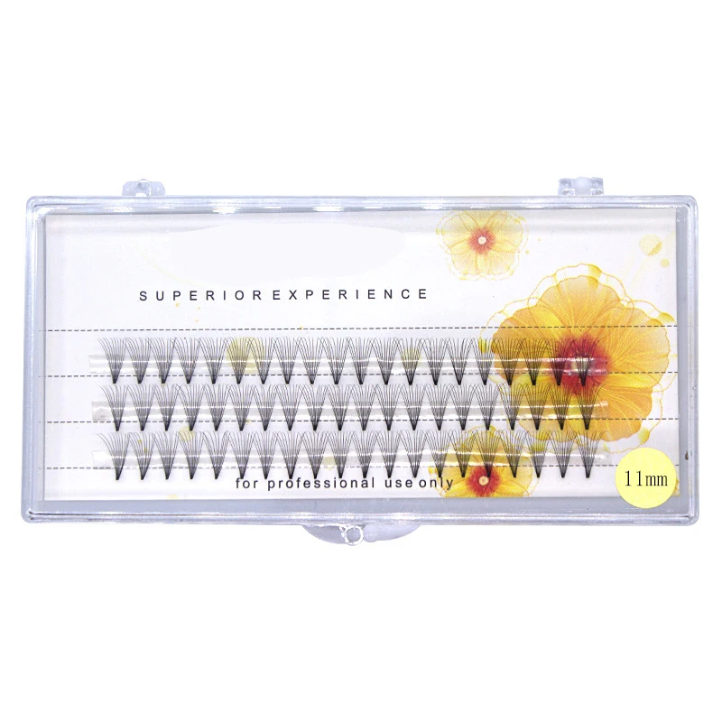 IRISYOUSELF 5D готовые объемные ресницы ручной работы натуральные для наращивания