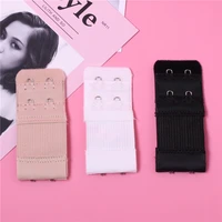10 pcs stainless steel bra extender lingerie strap extension adjustable belt buckle for women 2 row 2 hook intimates accessories