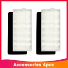 4 шт., HEPA-фильтр для робота-пылесоса Cecotec Conga 1090 1790