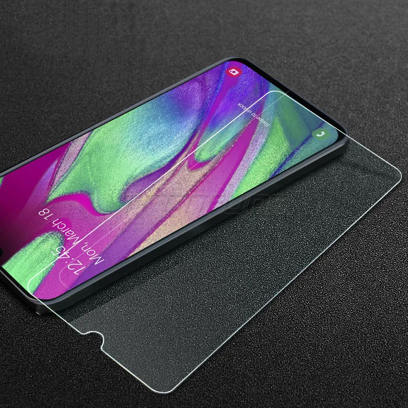 Закаленное стекло 9H для Samsung Galaxy A30 A50 защитная пленка экрана на A 30 50 A70 A20 A20E A10 A40 A60