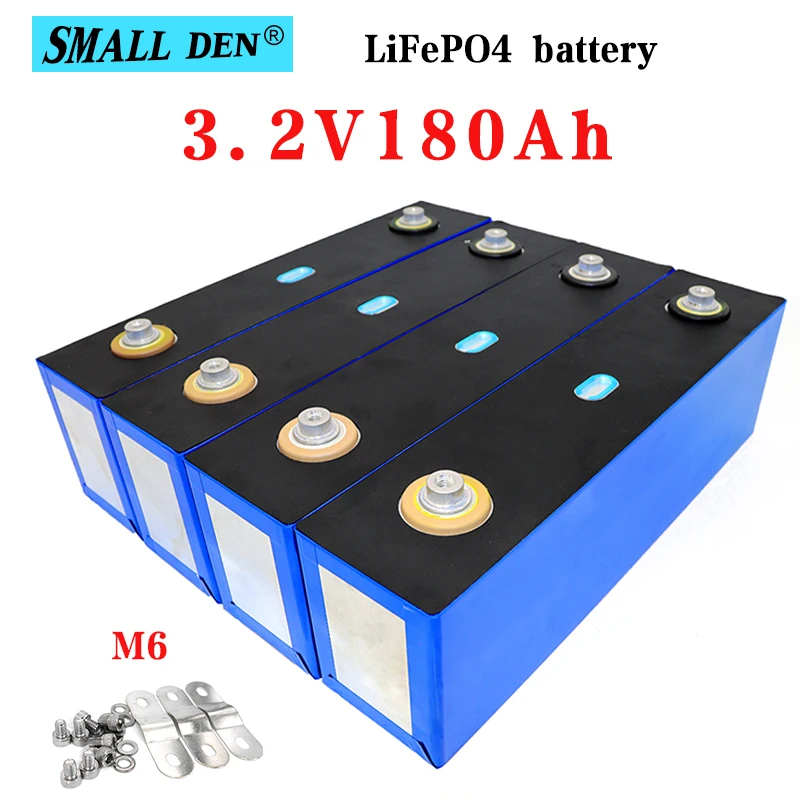 

Аккумулятор Lifepo4 3,2 в, а/ч, 3,2 в, литий-железо-фосфат класса А diy12v24v для хранения солнечной энергии, электрический автомобиль, аккумулятор для Г...