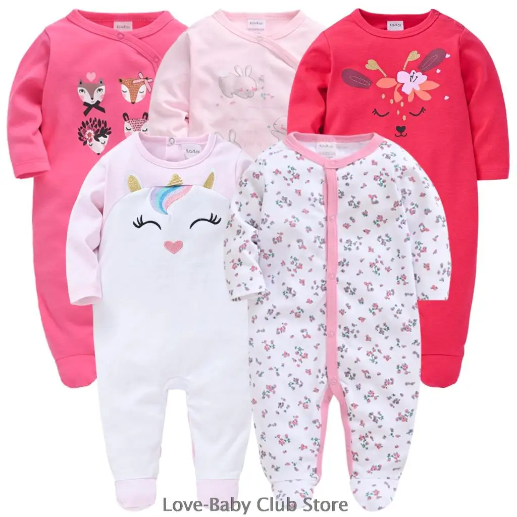 Комбинезоны для маленьких мальчиков и девочек Одежда с длинными рукавами 3M 6M 9M 12