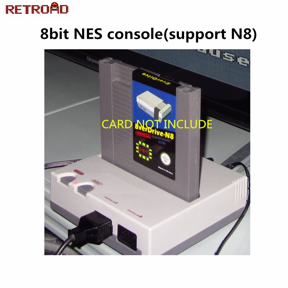 Консоль RETROAD HM5 8 бит Classic Edition для 72P 60P картриджа ретро семейная игровая система с