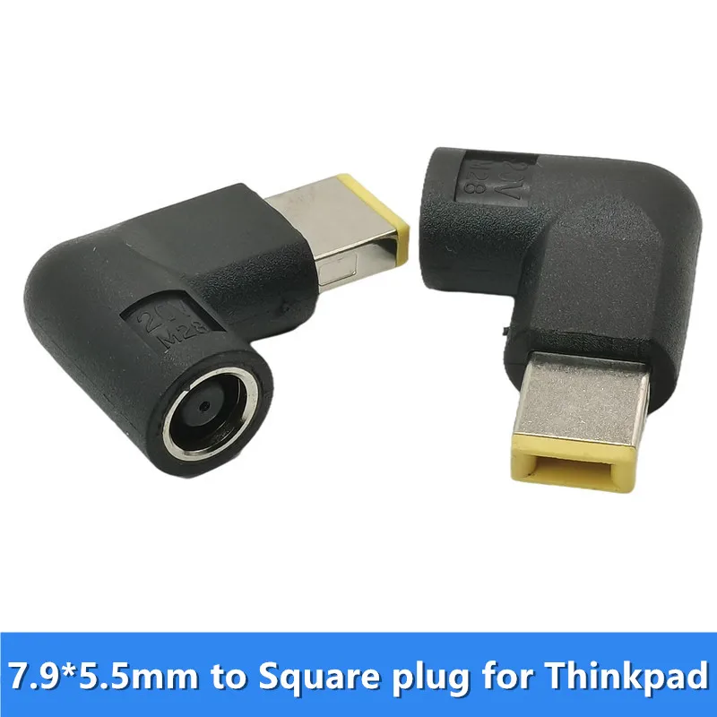 

7.9*5.5mm Female Power Cable Compatible for 0B47046 0B47048 for ThinkPad T440 T440p T440s T540p X1 Carbon X140e X240 Laptop