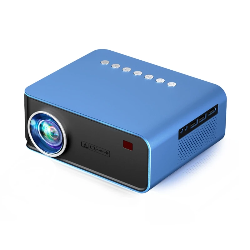 

Мини-проектор домашний светодиодный, 600P, с портами USB и AV