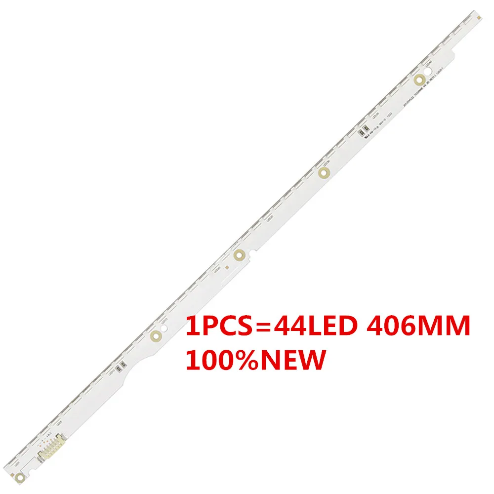 

New 44LED 406mm 6V LED strip for samsung UA32ES5500 UE32ES6100 SLED 2012svs32 7032nnb 2D V1GE-320SM0-R1 32NNB-7032LED-MCPCB