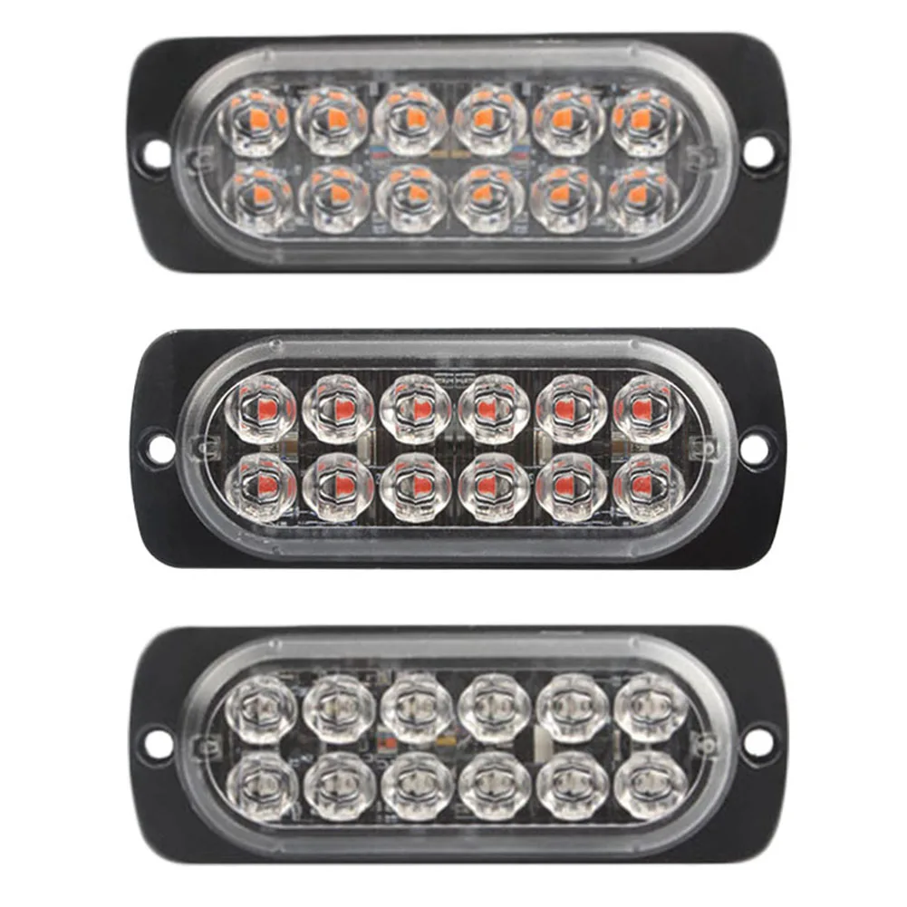 

Universal Car Turn Signal Lamp 12V 12LED Truck Side Marker Indicator Light Decorative Lamp for Truck Bus Trailer Accessories