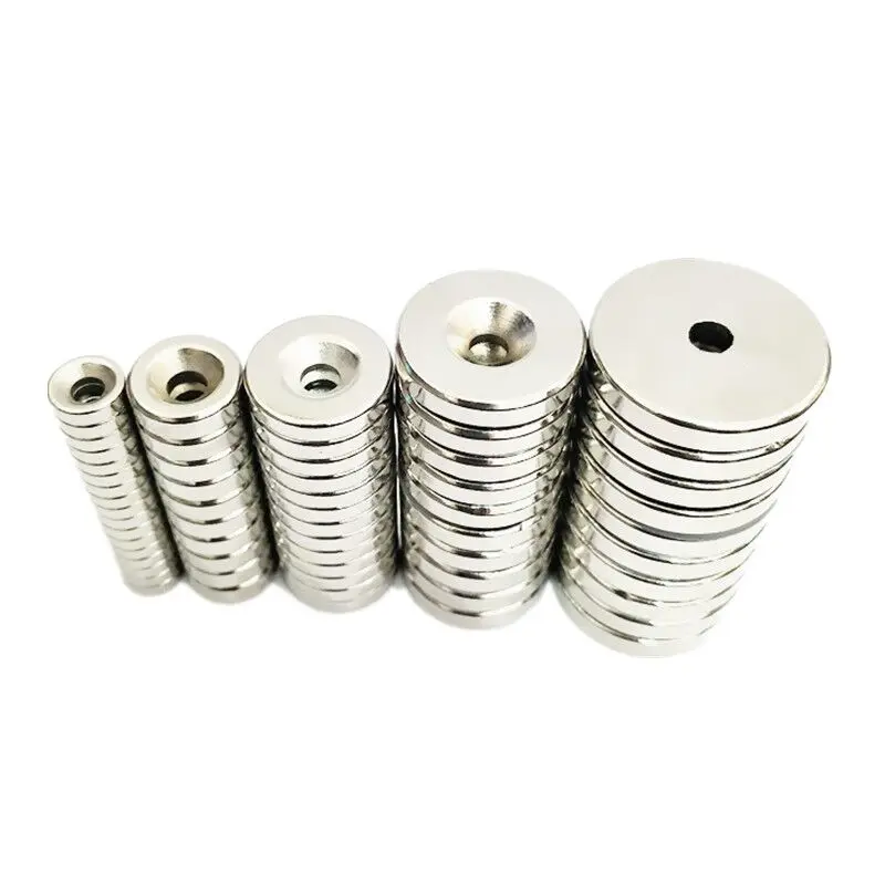 12mm*3mm Perforated magnet 4mm Super strong suction magnets | Обустройство дома
