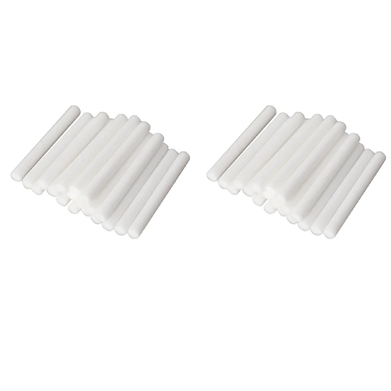 

40Pcs Humidifier Filters Replacement Cotton Sponge Stick for USB Humidifier Aroma Diffusers Mist Maker Air Humidifier