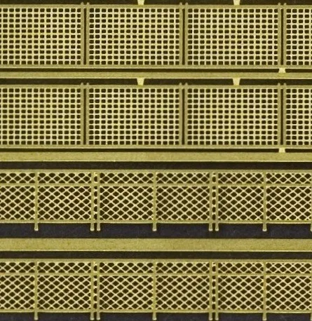 Масштаб 1/350 перила: Современные Напольные контейнеры для США NW35008 наборы моделей