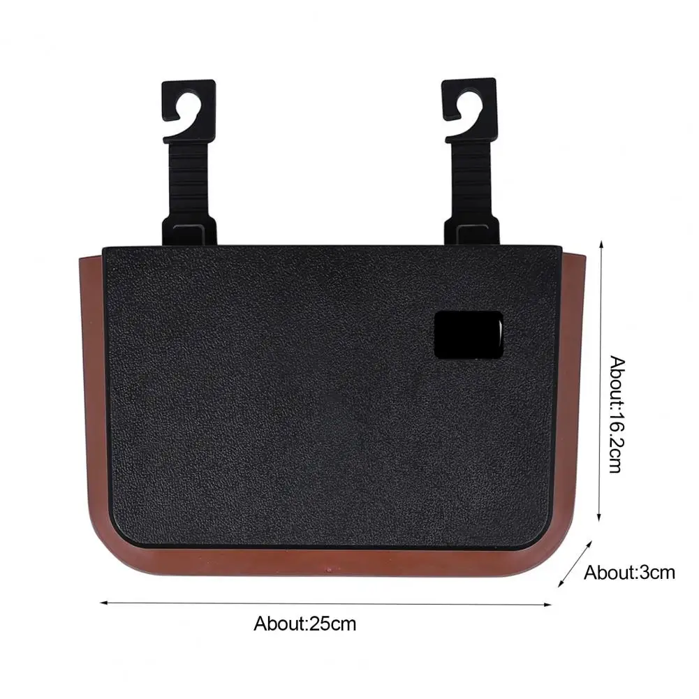 

Auto Litter Bin Convenient Foldable ABS Portable Car Trash Can for Cars