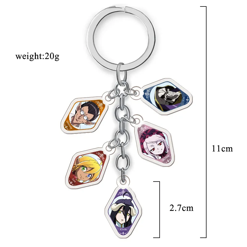 Брелок для ключей с аниме любимый в Фране подвеска акриловой фигуркой HIRO ZERO TWO