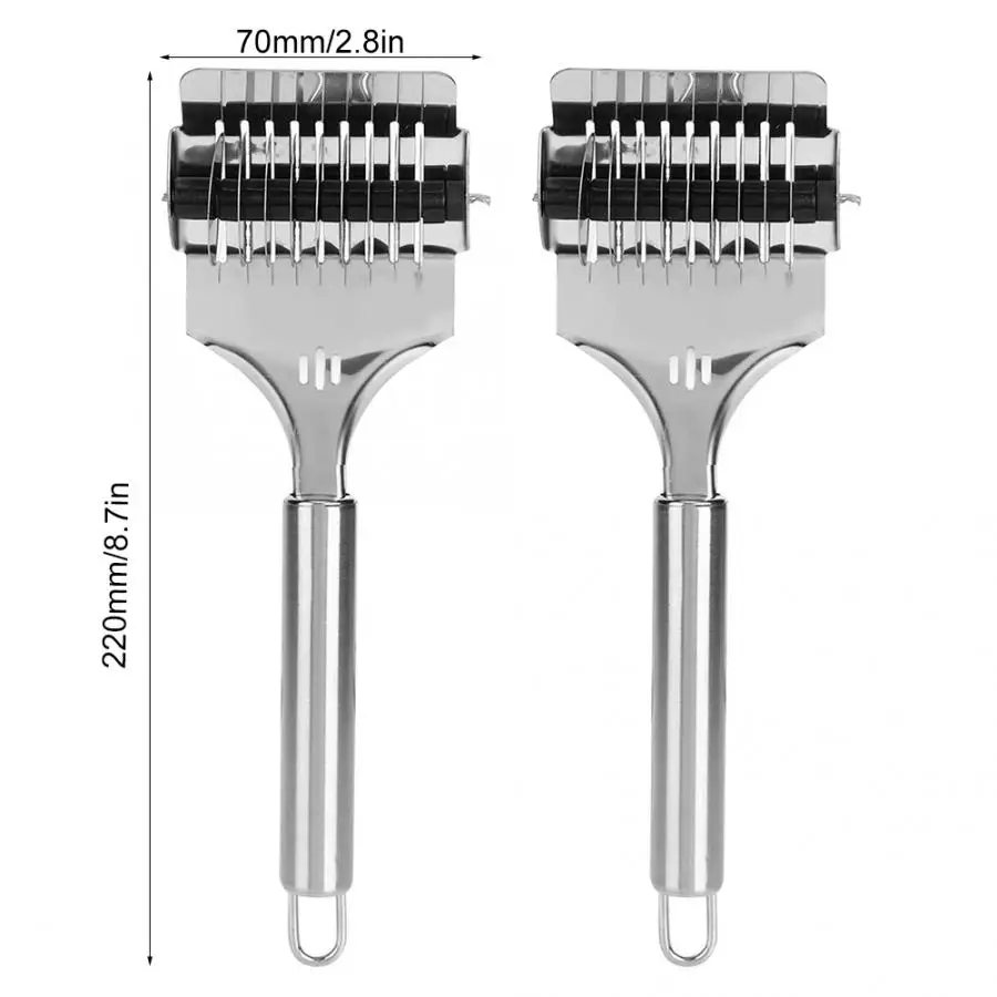 Нержавеющая сталь решетка лапши РОЛИК резак для теста Паста спагетти кухни