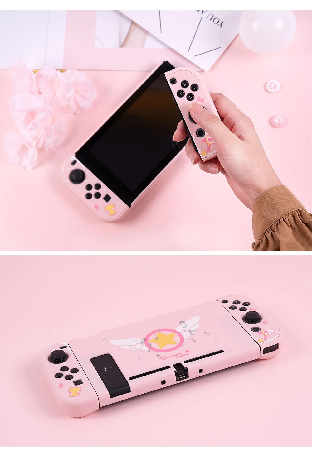 Чехол для Switch nintendo NS Joy Con Защитная пленка для экрана