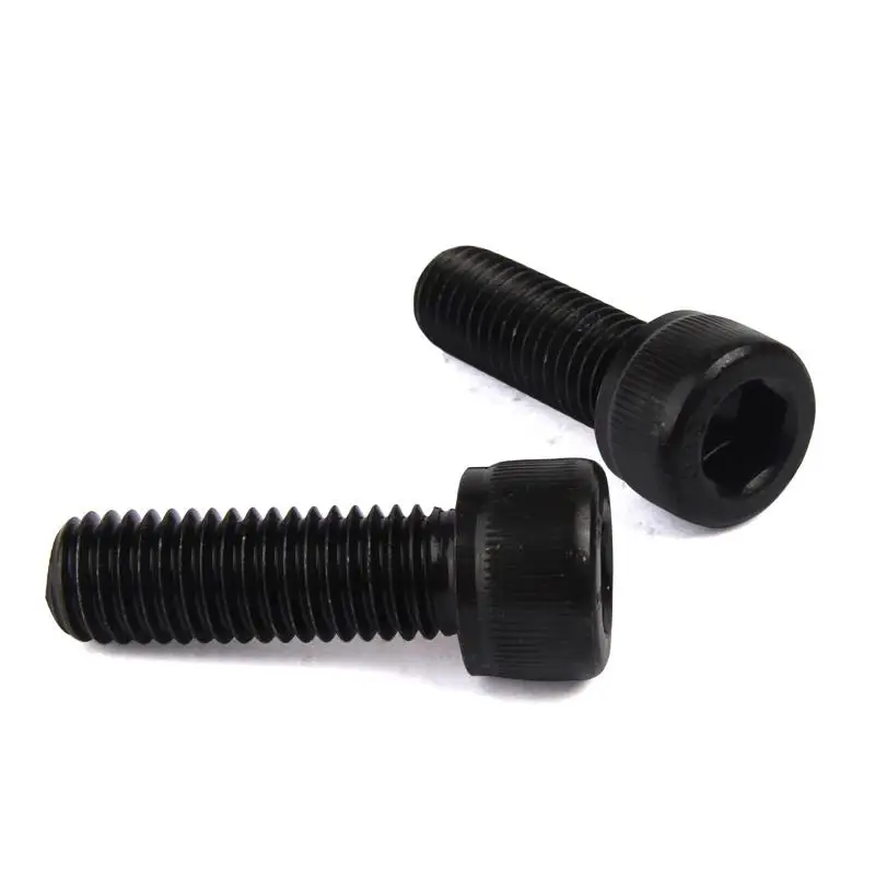 

Black Grade 12.9 Carbon Steel M3 Full Thread Length 4/5/6/8/10/12/14/16/18/20/22/25mm Hex Socket Head Cap Screws Bolts