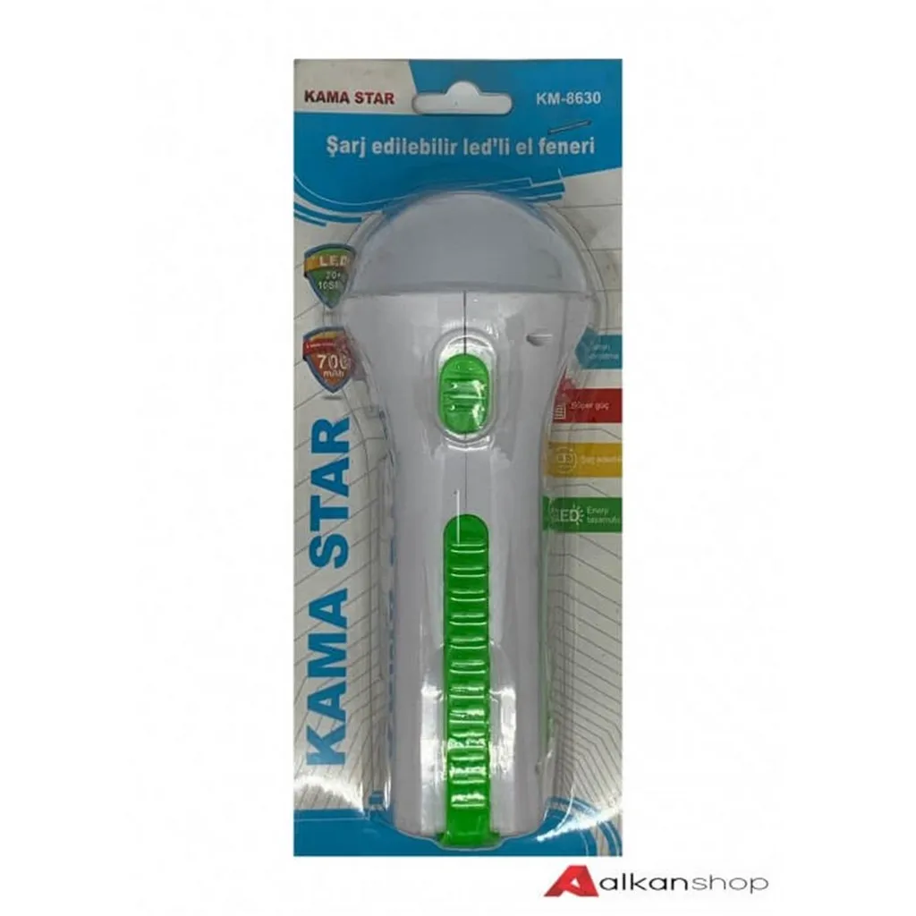 

STAR KM-8630 1 Вт ручной фонарик