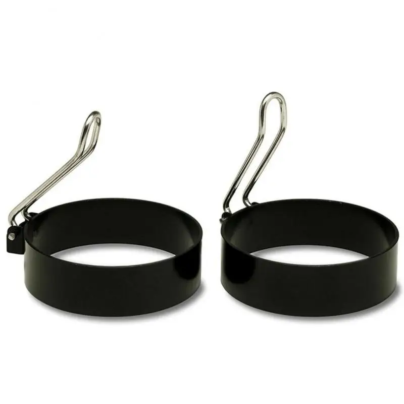 1 шт. металлический Яйцо Сковорода с кольца виде незаполненного круга жареные